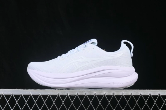Asics Gel-Nimbus 28 Retro Casual Running Shoes with Breathable Cushioning and Durable Wear - 1011C127-100