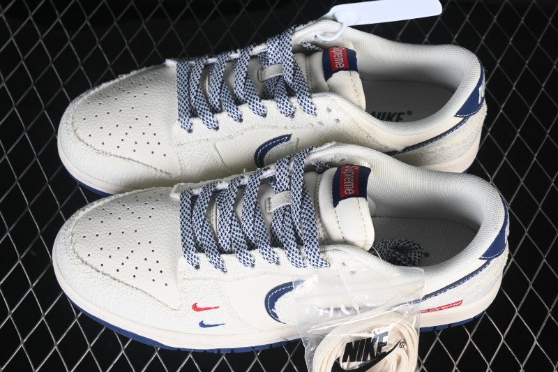 Nike SB Dunk Low Checkerboard Custom Low-Top Skateboarding Shoes - DN3168-034