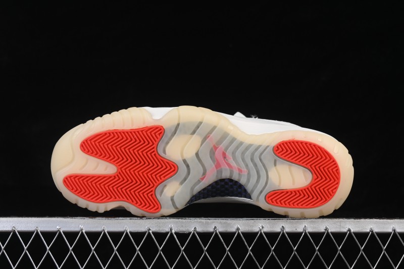 Nike Air Jordan 11 Retro '285' 30th Anniversary Basketball Shoes with Premium Leather Upper - IO8959-133