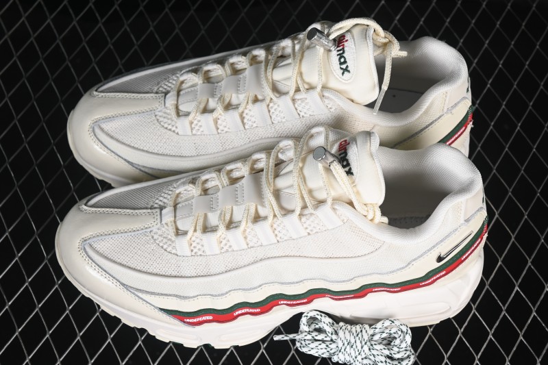Nike Air Max 95 Retro Running Shoes with Visible Air Cushioning - IB4453-100