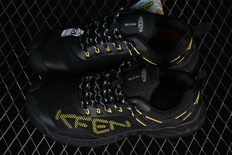 Keen Nxis Evo WP Hiking Shoes with Breathable Cushioning - 1026681