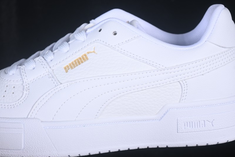 Puma CA Pro Classic Low-Top Lifestyle Sneakers with Retro Court Design - 380190-01
