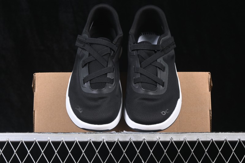 On Cloudnova Moon Comfortable Non-Slip Wear-Resistant Low-Top Casual Lifestyle Shoes - Black White
