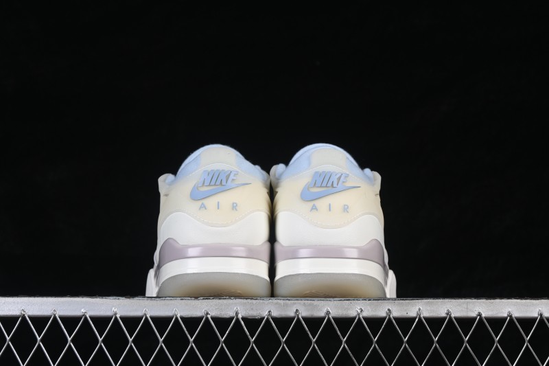Nike Air Jordan 4 Remastered Retro Sneakers with Mixed Textile, Leather and Suede Upper - IB8862-141
