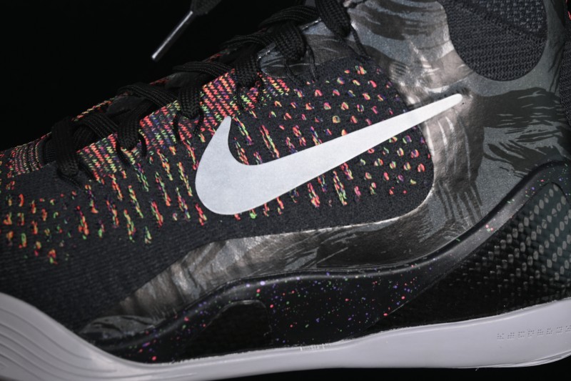 Nike Kobe 9 Elite Protro High-Top Basketball Shoes with Flyknit Upper and Carbon Fiber Plate - FZ7335-001