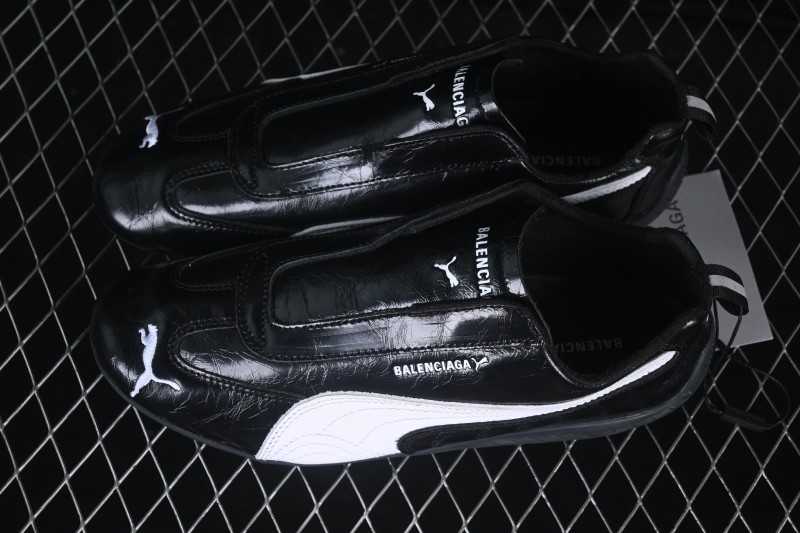Balenciaga x Puma Speedcat Collaboration Low-Top Lifestyle Sneakers with Racing-Inspired Design - 406515-01