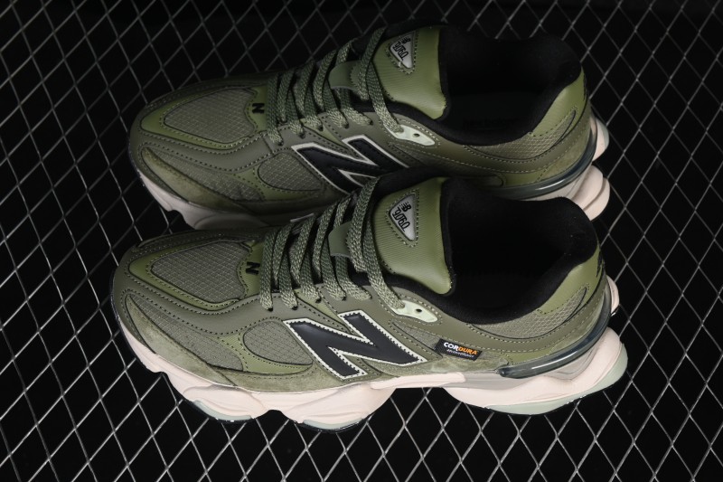 New Balance 9060 Retro Running Shoes with ABZORB Cushioning - U9060ORC