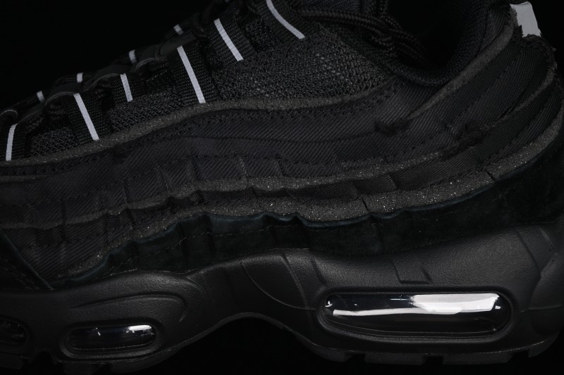 Nike Air Max 95 Retro Running Shoes with Visible Air Cushioning - CU8406-001