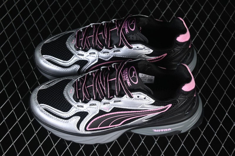Puma Fade Nitro Running Shoes with Comfort Grip and Slip-Resistant Sole - 406203-13