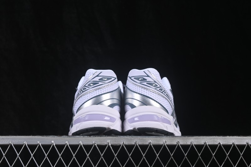Adidas Retro Running Shoes with Mesh and Leather Upper and GEL Cushioning - 1202A164-113