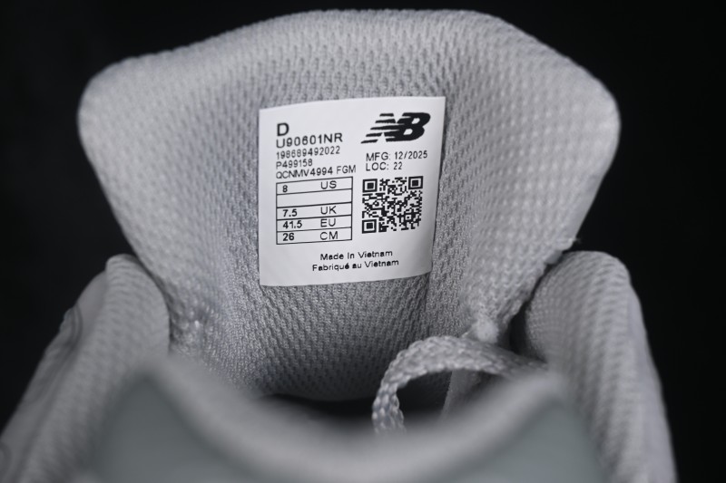 New Balance 9060 Retro Running Shoes with ABZORB Cushioning - U90601NR