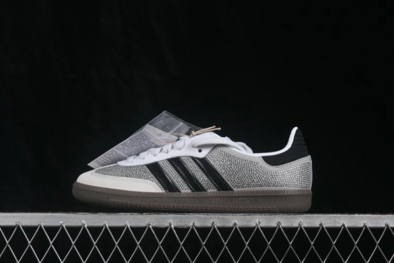 Adidas Samba OG Casual Sneakers with Retro Design - IH9055