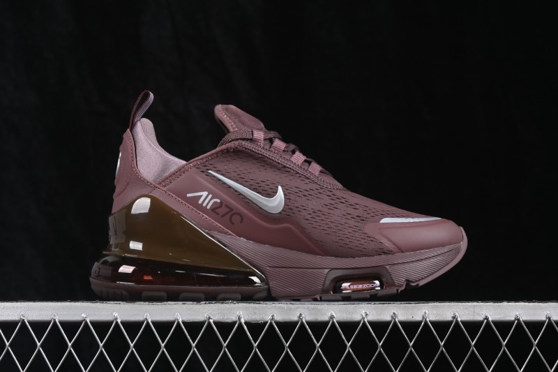 Nike Air Max 270 Premium Running Shoes with Half-Sole Air Cushion - IO9883-500