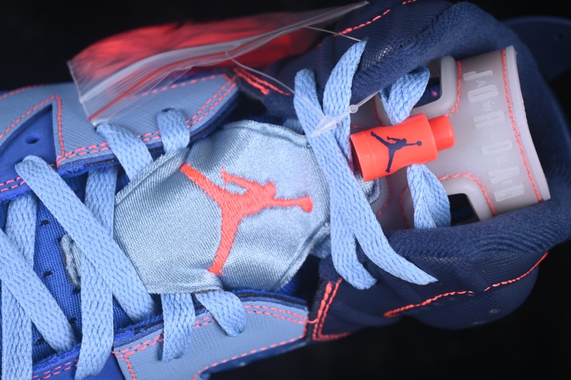 Awake NY x Air Jordan 6 Denim Blue - IQ5706-400