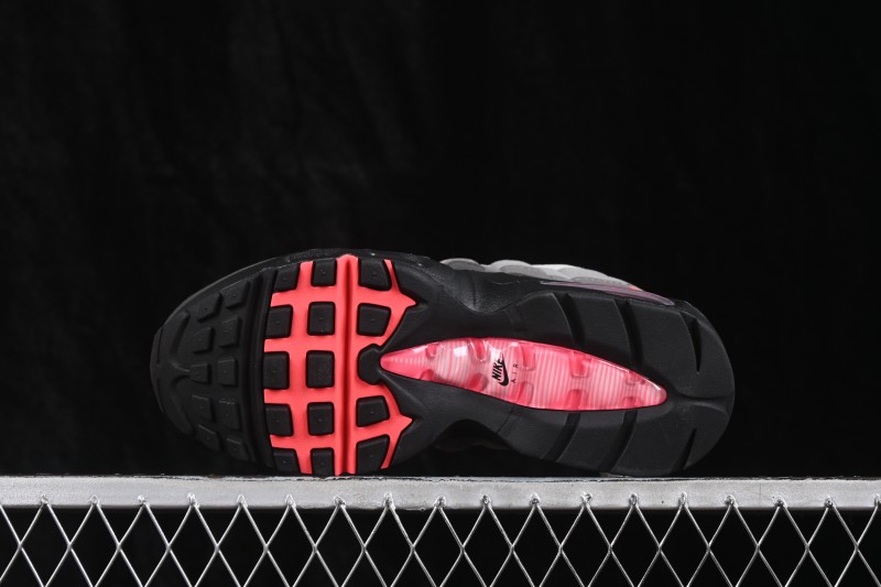 Nike Air Max 95 OG Retro Running Shoes with Half-Sole Air Cushion - IM7410-001