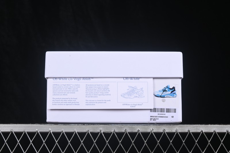 Off-White c/o Virgil Abloh Retro Running Shoes - AJF6