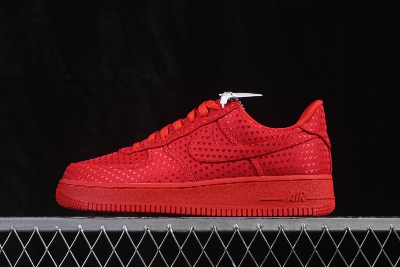 Nike Air Force 1 '07 Low Valentine's Day Limited Edition Casual Sneakers - IB6836-600