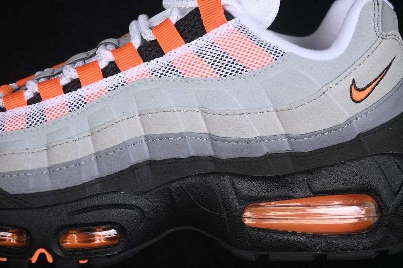 Nike Air Max 95 OG Retro Running Shoes with Air Cushioning - HM7410-101