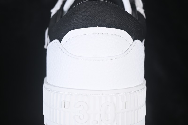 Off-White 3.0 Court Round-Toe Lace-Up Low-Top Casual Skate Shoes - AJD4