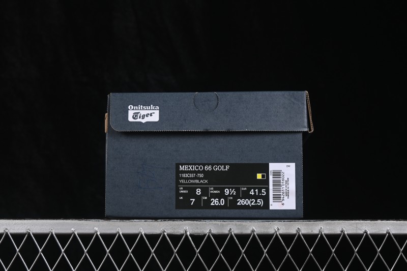 Onitsuka Tiger Mexico 66 Golf Low-Top Casual Running Shoes - 1183C557-750