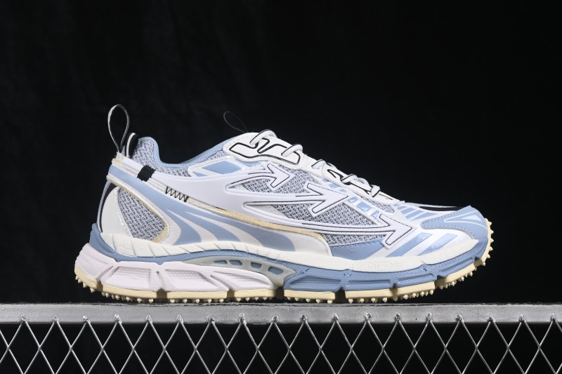 Off-White c/o Virgil Abloh Retro Running Shoes - AJF6