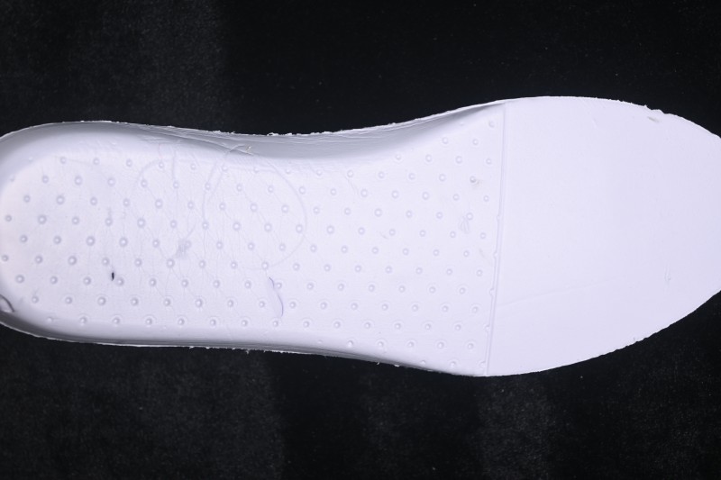 Off-White Out of Office Low-Top Skateboarding Shoes in Off-White Gum Black - WME5