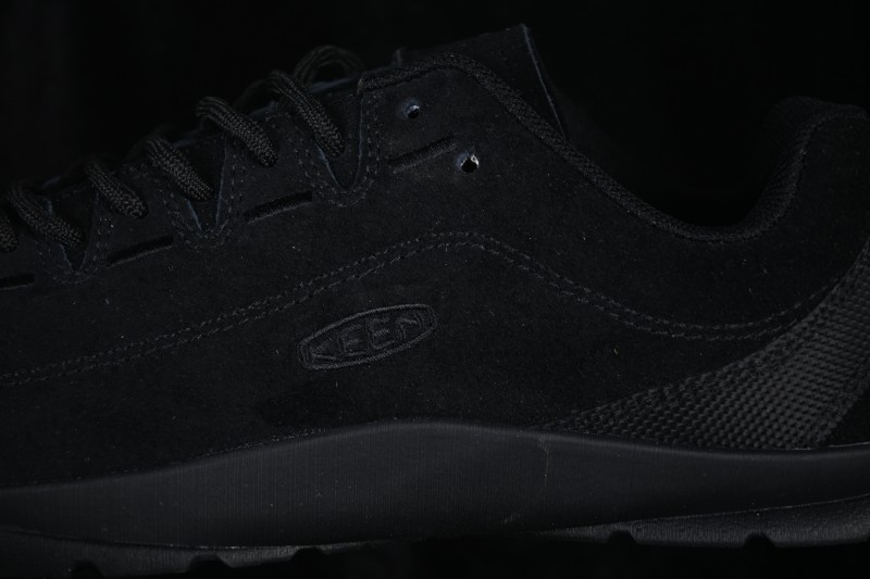 Keen Jasper Japanese Street Retro Outdoor Shoes - 1026592 Black