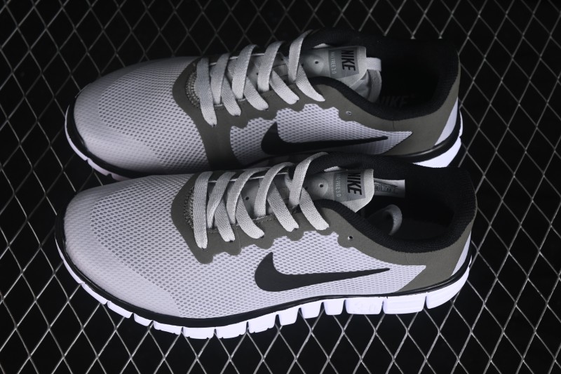 Nike Free 3.0 Breathable Cushioned Running Shoes - 816568-006