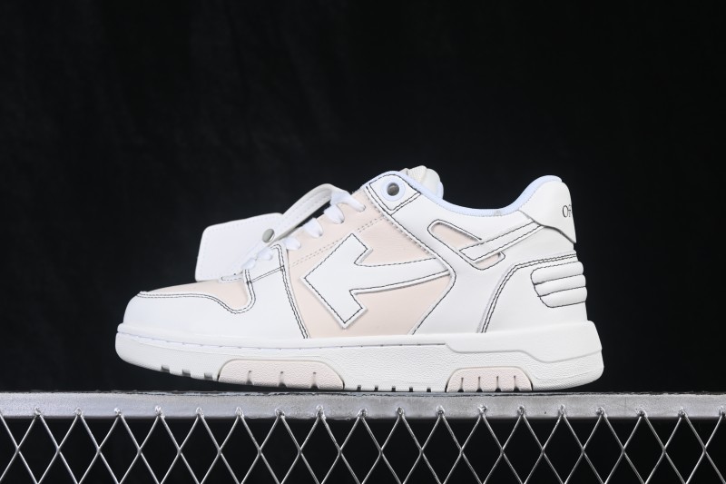 Off-White Out Of Office Low-Top Fashion Skateboarding Shoes - WME5