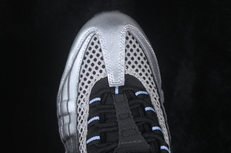 Nike Air Max 95 Retro Running Shoes with Cushioning Sole - IQ7708-095