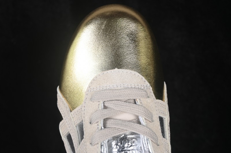 Versace x Onitsuka Tiger Tai-Chi Sakura Lace-Up Flat Low-Top Casual Sneakers - G.C3