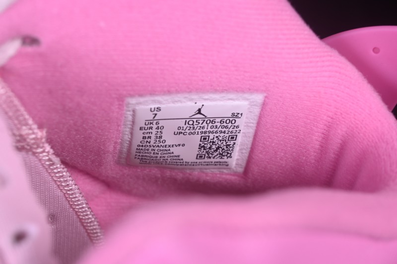 Jordan Air Jordan 6 Retro OG Sneakers with Playful Pink Accents - IQ5706-600