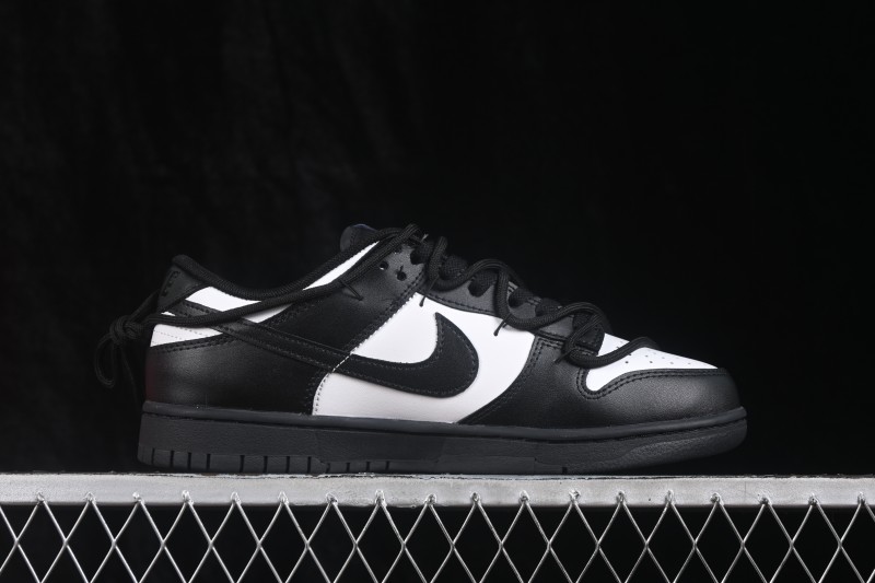 Nike SB Dunk Low Skateboarding Shoes with Cushioned Collar - IO7606-010