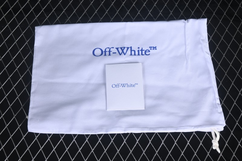 Off-White 3.0 Court Round-Toe Lace-Up Low-Top Casual Skate Shoes - AJD4