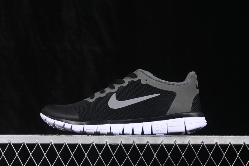 Nike Free 3.0 Breathable Cushioned Running Shoes - 816568-003