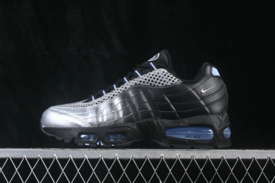Nike Air Max 95 Retro Running Shoes with Cushioning Sole - IQ7708-095