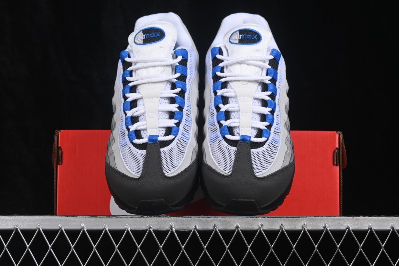 Nike Air Max 95 OG Retro Running Shoes with Air Cushioning - IM7410-100
