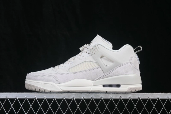 Nike Jordan Spizike Low Basketball Lifestyle Sneakers with Mixed AJ Element Design - IU7551-030