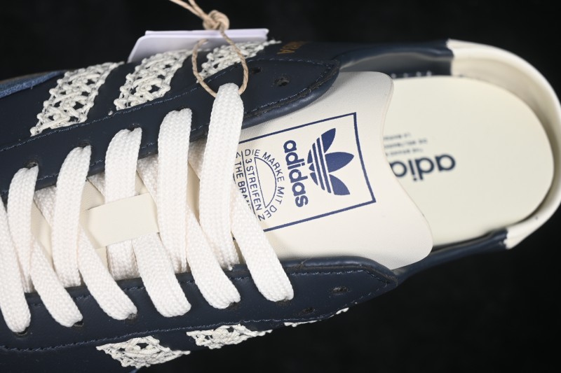 Adidas Samba OG Casual Half-Slip-On Shoes with Classic Retro Design - HP5053