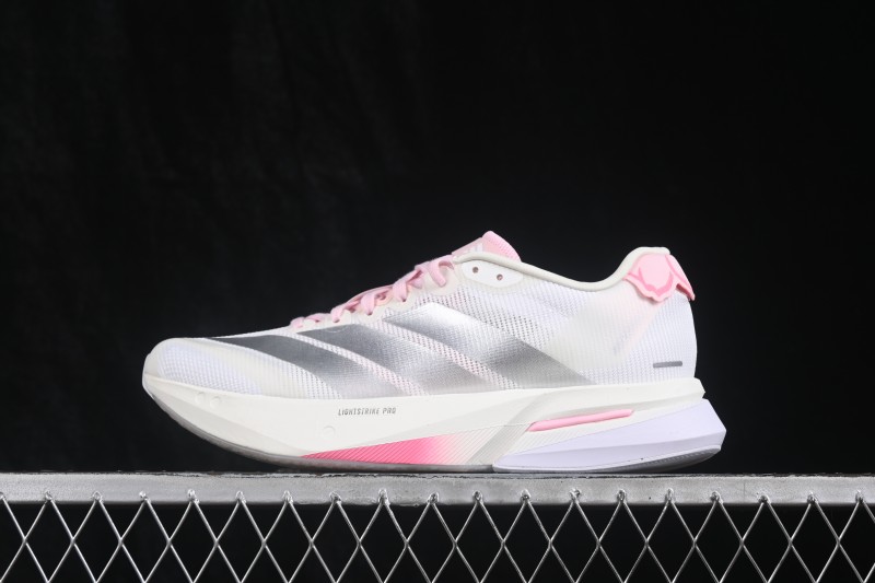 Adidas Adizero Boston 13 Lightweight Breathable Running Shoes - JQ9667
