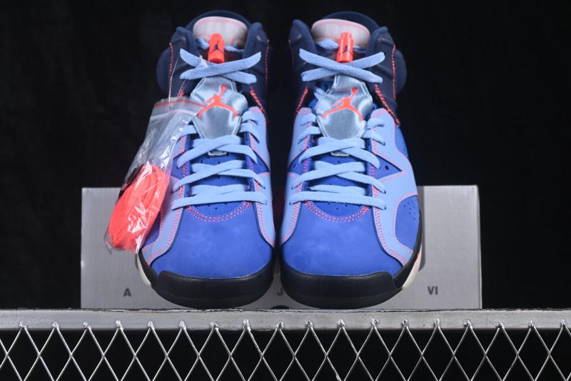 Awake NY x Air Jordan 6 Denim Blue - IQ5706-400