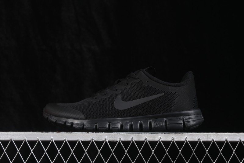 Nike Free 3.0 Breathable Cushioned Running Shoes - 816568-001