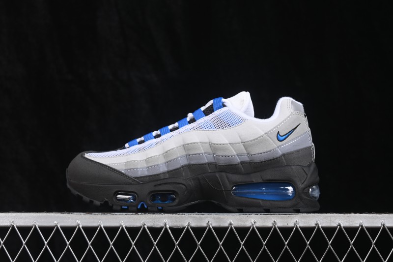 Nike Air Max 95 OG Retro Running Shoes with Air Cushioning - IM7410-100