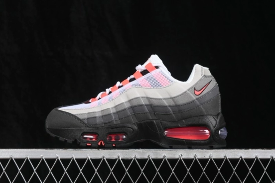 Nike Air Max 95 OG Retro Running Shoes with Vintage Air Cushioning - IM7410-001