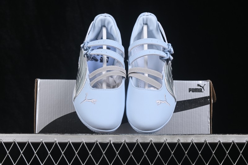 Puma Speedcat Ballet Metallic Wns Low-Top Lifestyle Sneakers - 408103-01