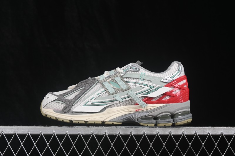 New Balance 1906 Retro Running Shoes with Breathable Mesh and T-Beam Arch Support - U19065DY