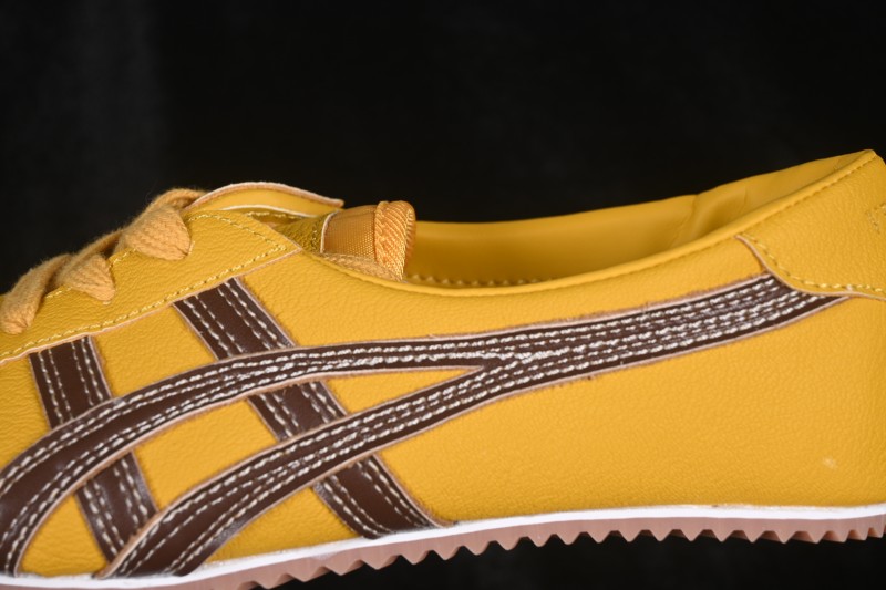 Versace x Onitsuka Tiger Tai-Chi Sakura Low-Top Lace-Up Casual Sneakers - G.C3