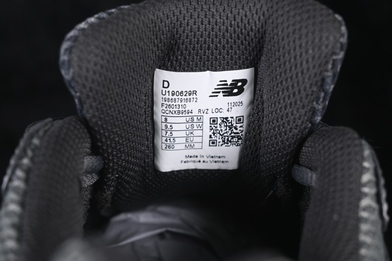 New Balance 1906 Retro Running Shoes with Lightweight Suede and Mesh Upper and T-Beam Arch Support - U190629R