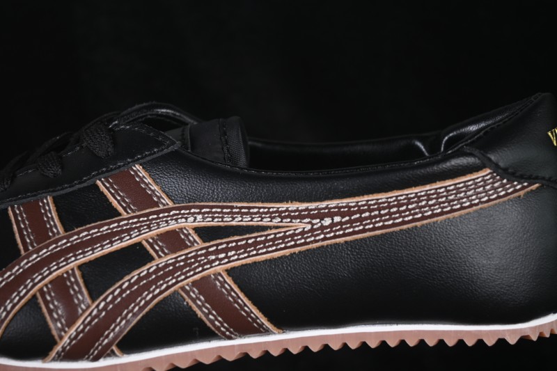 Versace x Onitsuka Tiger Tai-Chi Sakura Low-Top Casual Sneakers with Heritage Design - G.C3