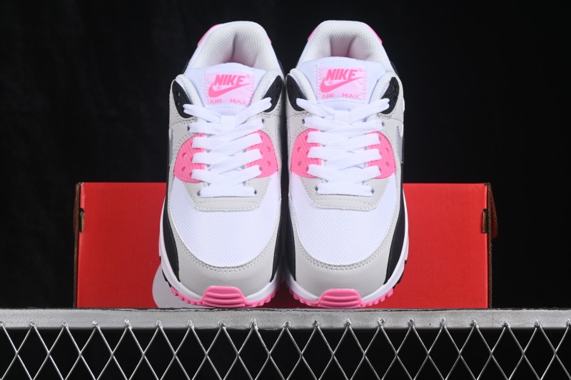 Nike Air Max 90 Retro Running Shoes with Half-Sole Air Cushion - IM4613-100